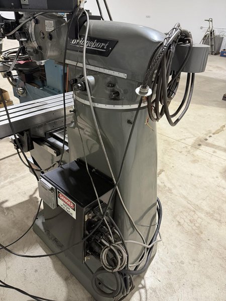 Bridgeport 2 Axis CNC Knee Mill Trak A.G.E. 2
