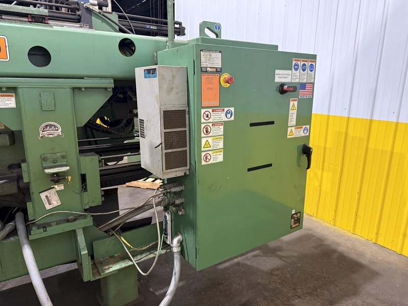 2009 PEDDINGHAUS MODEL #PCD1100 3-AXIS CNC AUTOMATIC BEAM DRILL LINE : YOBRO #25848
