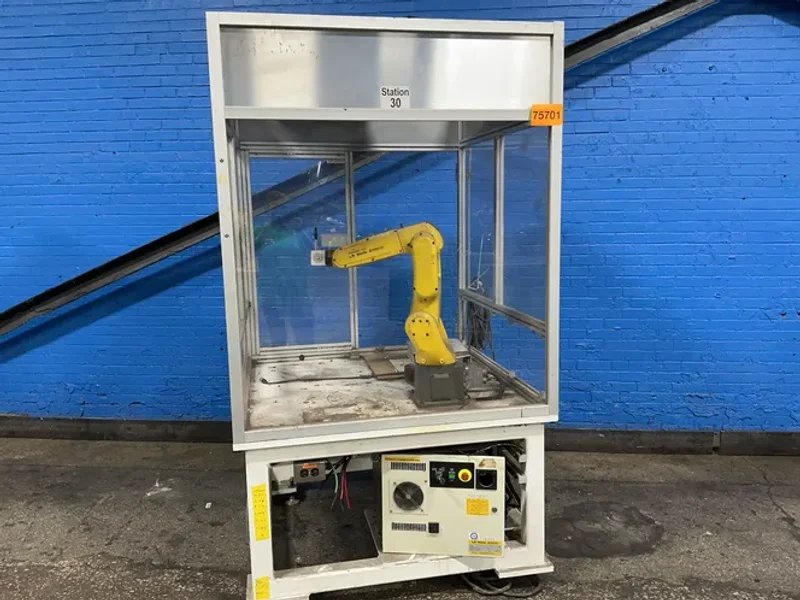 Fanuc Robot - Lr Mate 200id