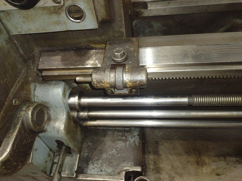 15&quot; x 78&quot; LEBLOND REGAL MODEL #4C ENGINE LATHE, 1.5&quot; HOLE: STOCK #19635