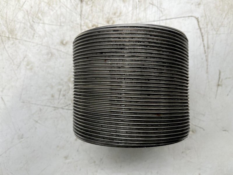 (2) 1.000-8 UNRC INFEED DIE DIA 5.497 / 593609 CENTRAL 36670: stock 16368