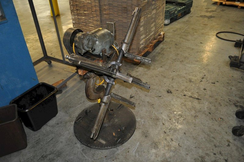 300 LB X 8&quot; LITTELL MOTORIZED UNCOILER