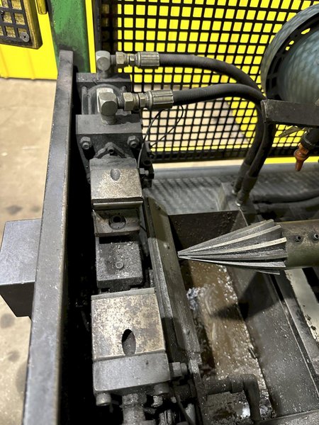 2.5&quot; JR AUTOMATION TUBE DEBURRING &amp; ID CHAMFERING MACHINE: STOCK #19033