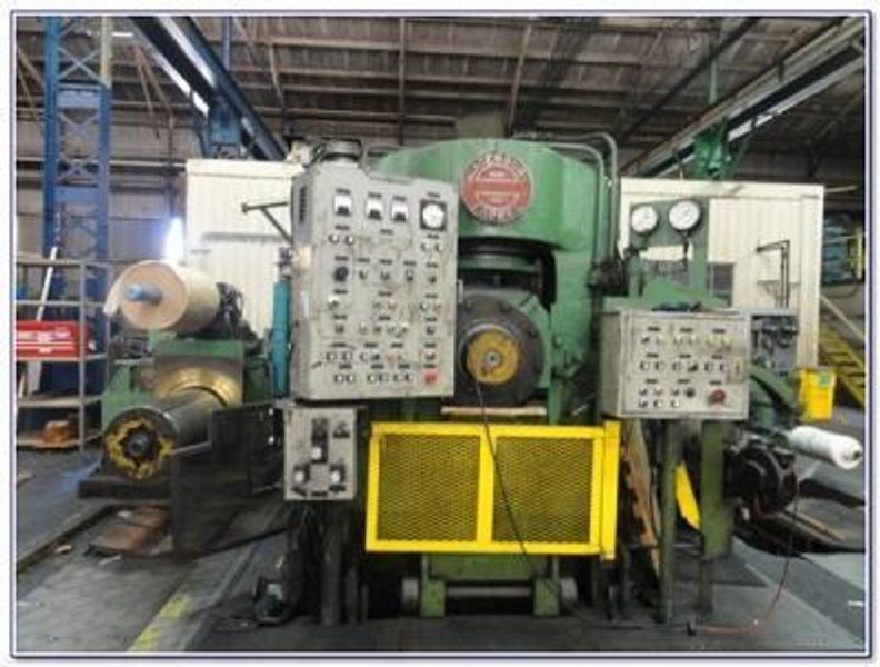 37&quot; WATERBURY FARREL 2 HI SKIN PASS MILL
