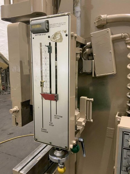 135-TON X 10' CINCINNATI HYDRAULIC PRESS BRAKE STROKE: STOCK #80580