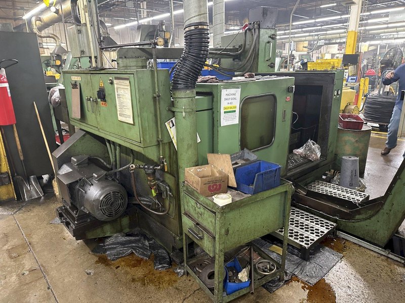 Asahi Sunac Model RH-60 2Die 3Blow Cold Header