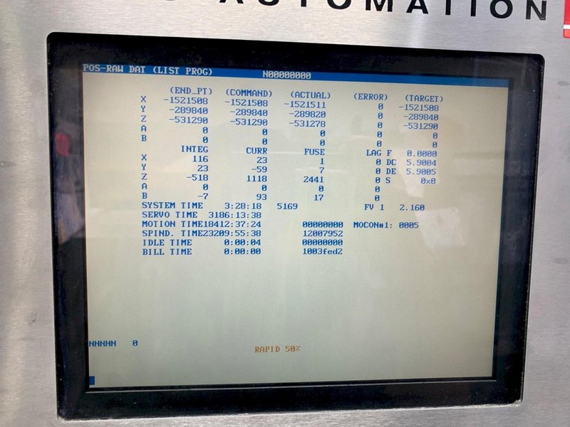 2005 HAAS VF-2SS Vertical Machining Center