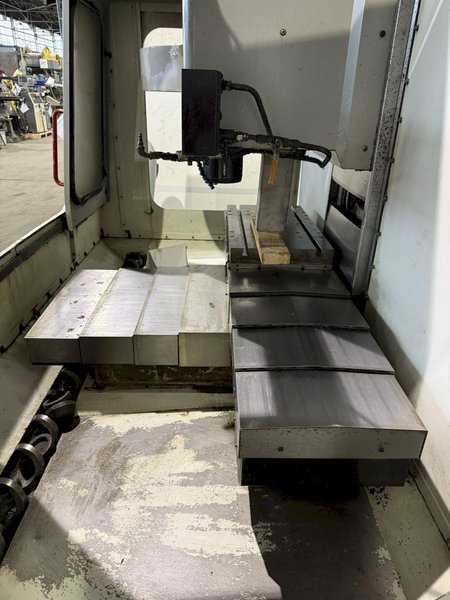 HAAS VF–1 VERTICAL MACHINING CENTER. STOCK # 1229024