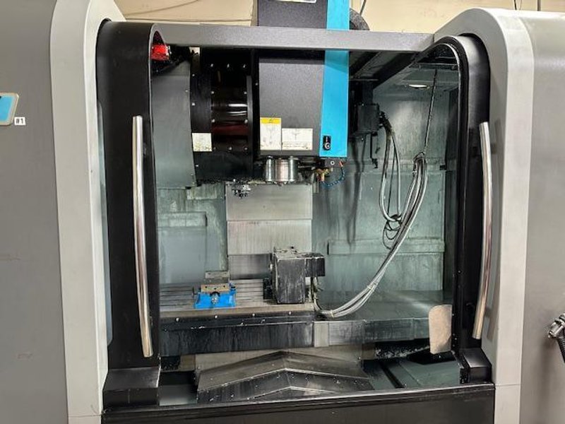 Hurco VMX-42i VMC, 2014 – WinMax Control, 4th Axis Rotary