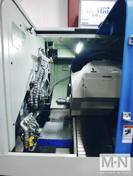 Nomura NN-38UB8 CNC Swiss Lathe, 2020