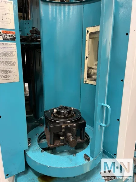 Yasda H30i CNC 5-Axis Horizontal Machining Center, 2000