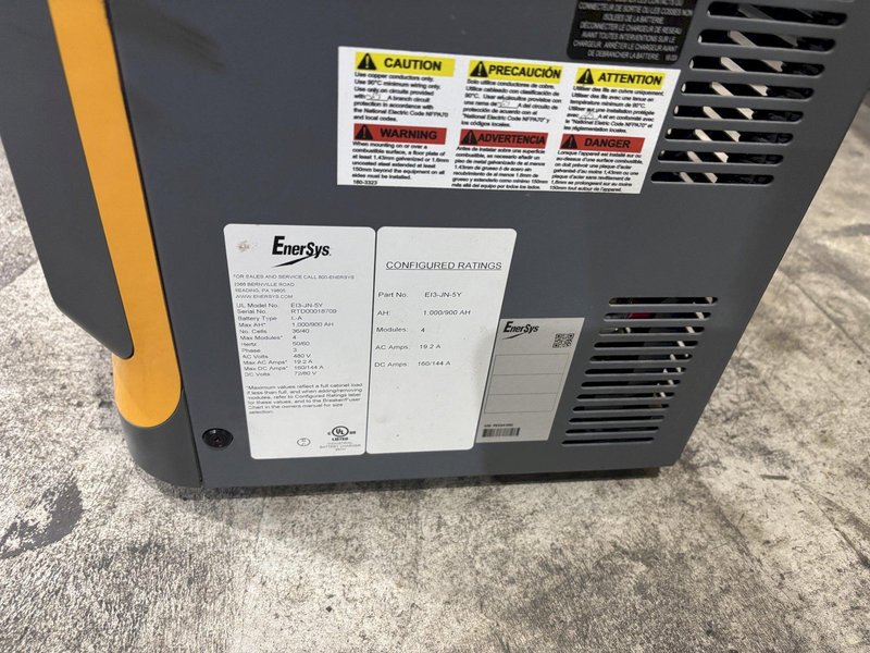 11,000 LBS CAT MODEL #2ET11000 ELECTRIC FORKLIFT, NEW 2020: STOCK #22688