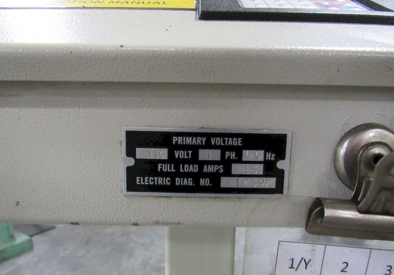 6&quot; X .125&quot; CWP SMIV06 SERVOMATIC SERVO FEEDER. STOCK # 0773425