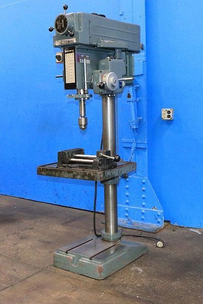 20&quot; MSC VARIABLE SPEED DRILL PRESS, MODEL 09512484