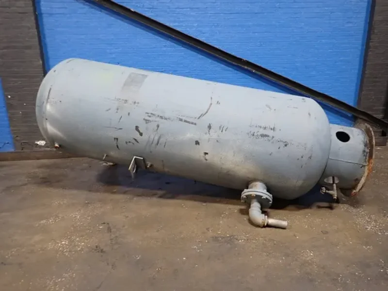 OLD DOMINION IRON &amp; STEEL CORP APPROX. 840 GAL. AIR TANK  -  HS-108-1