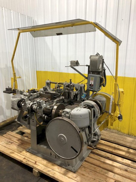 S1F NILSON FOUR SLIDE WIRE FORMING MACHINE: STOCK #10081