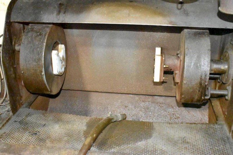 16&quot; CAP. MAGNAFLUX MGV-1337 MAGNETIC PARTICLE INSPECTION UNIT: YOBRO #24564