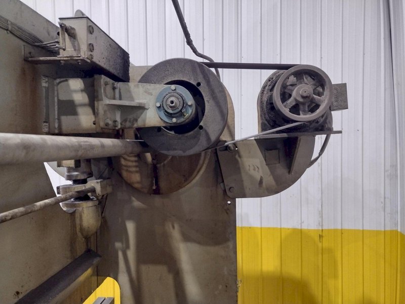 150 TON X 10' DRIES AND KRUMP CHICAGO MODEL #410-D MECHANICAL PRESS BRAKE: YOBRO #24980