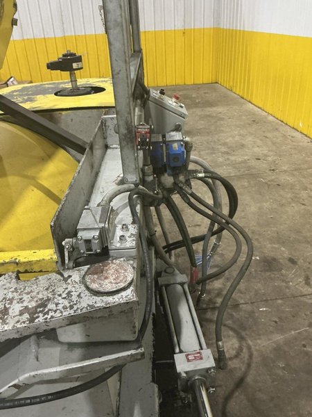 1" X .105 WEAN MOTORIZED SCRAP WINDER COILER: YOBRO #25241