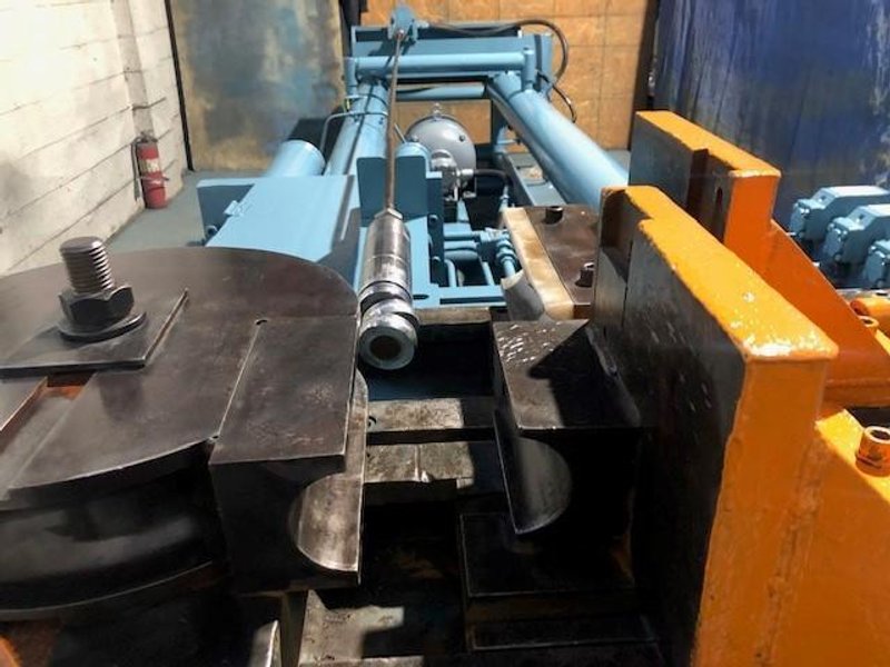 3-1/2" WALLACE MODEL 500-3-1/2 HYDRAULIC TUBE &amp; PIPE BENDER STOCK# 2365