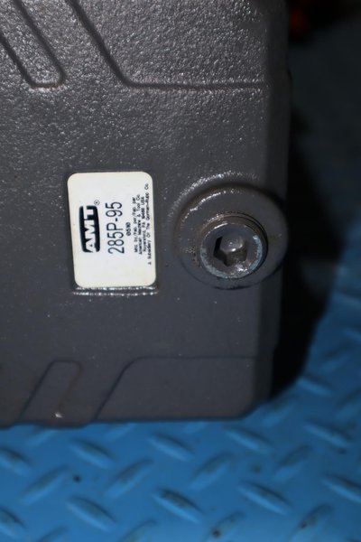 AMT Coolant Pump P/N: 10084519, 3/4 HP &amp; AMT Self-Priming Centrifugal Pump - 285P-95, 66 GPM, 1.25&quot;, 3/4 HP, 3- Phase, Cast Iron- Auction Item