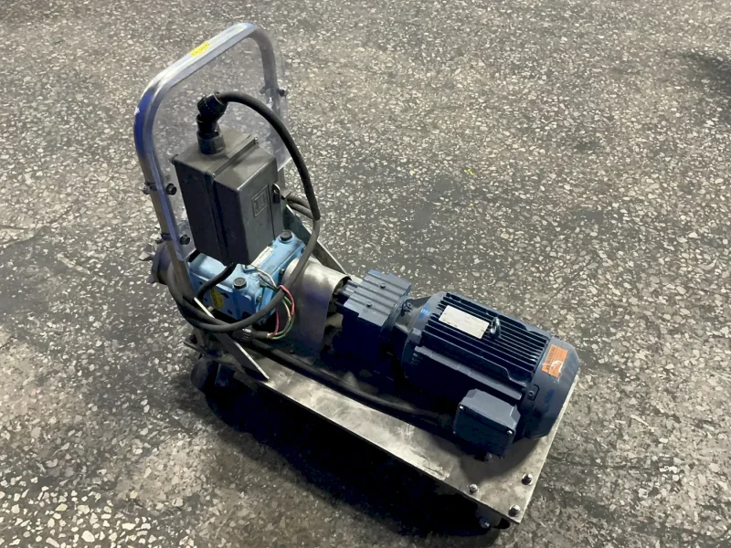 WAUKESHA 3 HP IMPELLER PUMP  -  030 U1