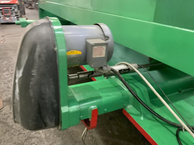 12' X 1/4" ACCURSHEAR MODEL 825010 HYDRAULIC SQUARING SHEAR: STOCK #80969