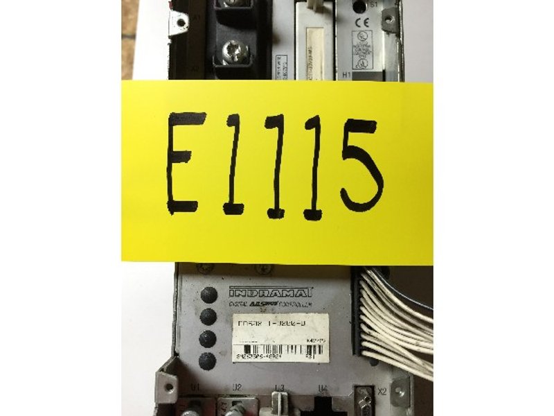 Indramat Digital Servo Controller - DDS02.1-W200-D