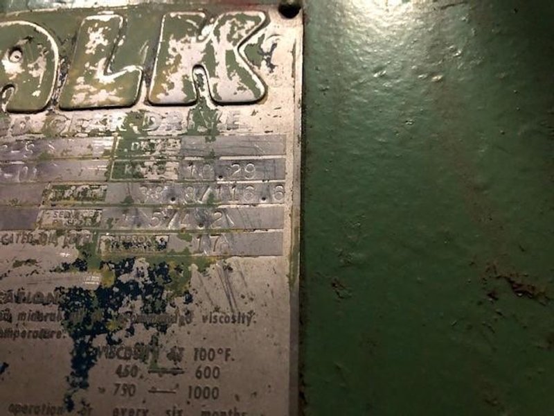 FALK RIGHT ANGLE GEAR BOX STOCK# 2883