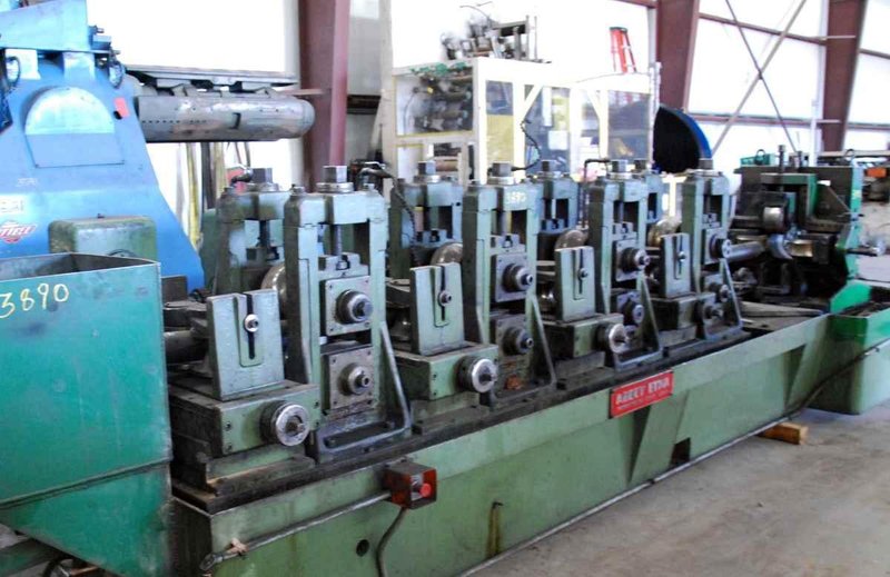 6″ (152 mm) x .120″ (3 mm) ABBEY ETNA #6-SXU High Frequency Tube Mill