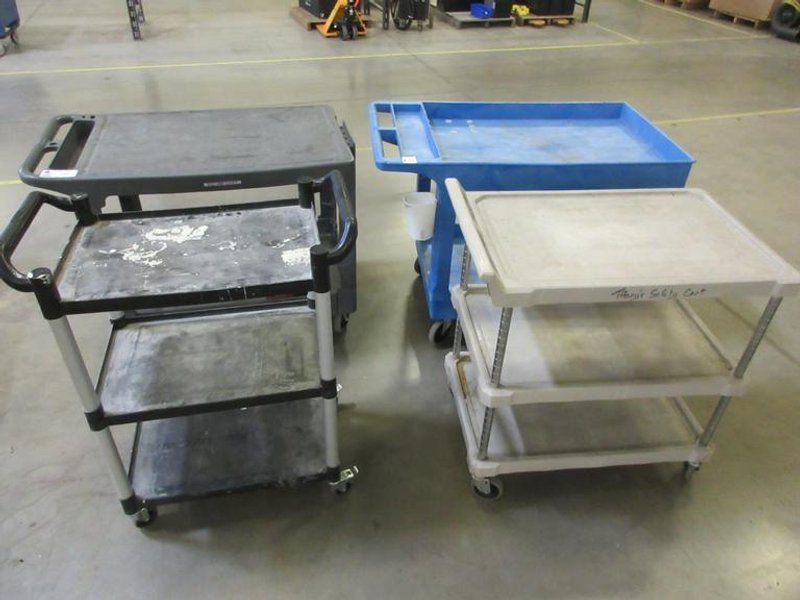Carts, Assorted (4)- Auction Item