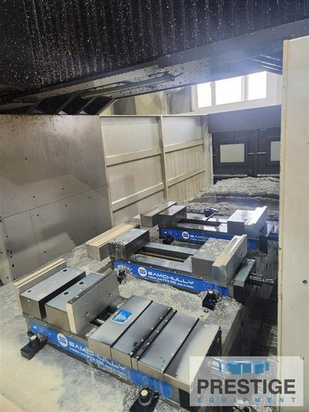 Doosan BM-1530M CNC Bridge Type Vertical Machining Center