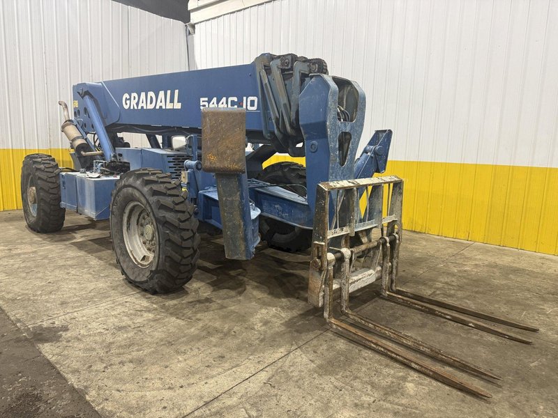 10,000 LBS X 54' GRADALL MODEL 544C-10 TELEHANDLER: STOCK #21248