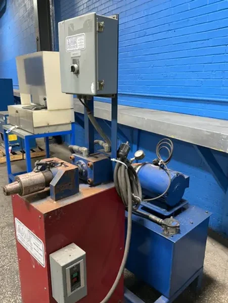 AMH PLATE BEVELING MACHINE
