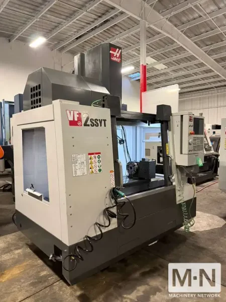 HAAS VF-2SSYT CNC Vertical Machining Center, 2019 w/ 4-Axis Rotary Table