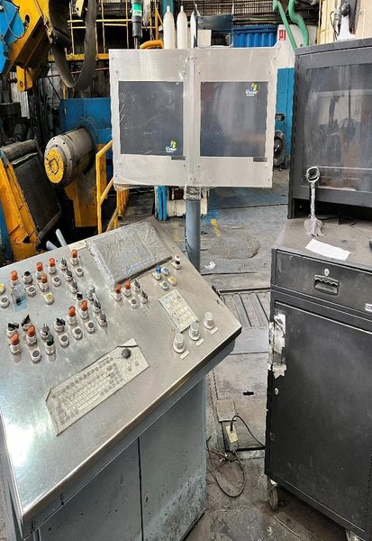 14” X 30” X 43.3” SPIDEM 4 HIGH ROLLING MILL (14532)