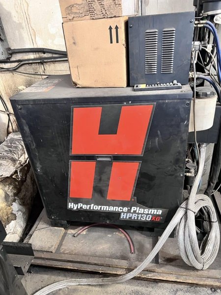 6′ x 12′ Hornet HD Retro HHD78-ETR150 CNC Plasma Cutting System, 2011 – HPR130XD-needs repair