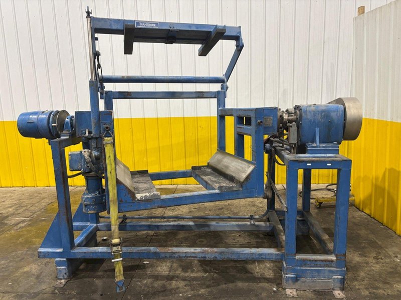 TRANSTORE MODEL #710301 TRANSPORTALBE STORAGE SYSTEMS BIN TUMBLER: YOBRO #24408