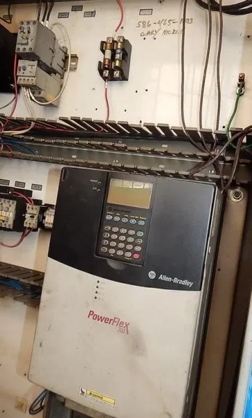 USED 12 STAND CONTOUR MODEL 201210 ROLL FORMER