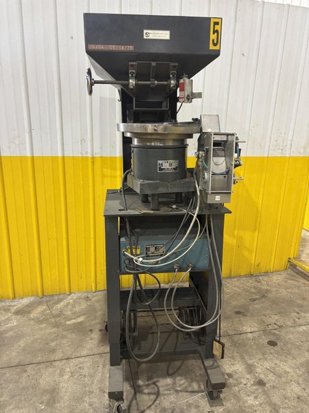 SIGMA SYTEMS HOPPER, BOWL FEEDER, &amp; DIPLOMAT MODEL #110 ELECTRONIC COUNTER: STOCK #23081