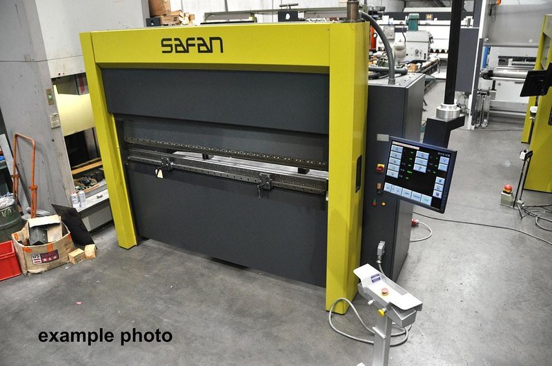 Safan - E-brake SMK 40 ton x 2050 mm CNC