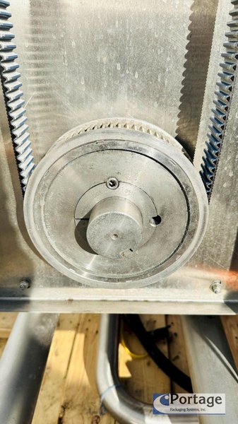 Processtec Inc. 104.27 NG Sanitary Screw Pump  | 40Hp Wash-down Pump Cart Assembly  |  w/AB Touchscreen Controls