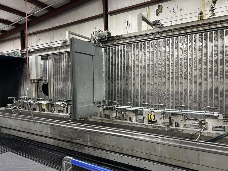 Chiron M6000 VMC, 2011