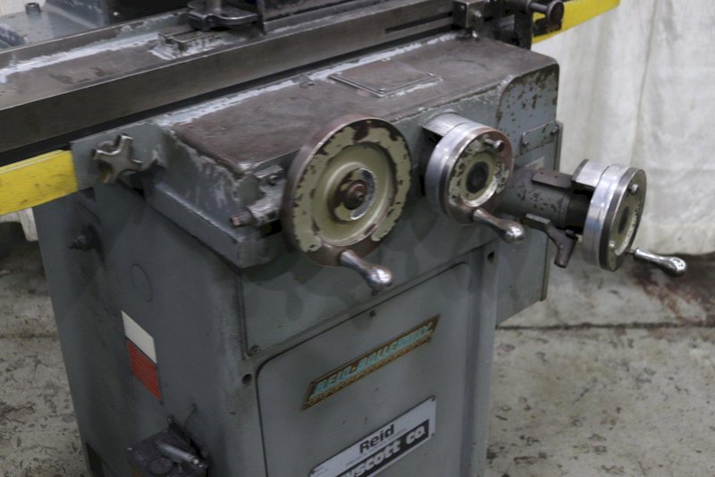 6&quot; X 18&quot; REID ROLLERWAY HAND FEED SURFACE GRINDER: STOCK #73744