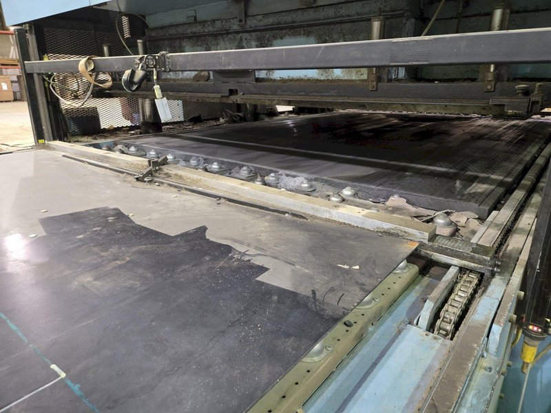500 TON BRUNO FH500 DIE CUTTING PRESS. STOCK # 0772026
