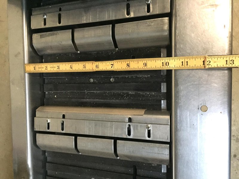 Thiele 60 Series Cartoner with Hot Glue and Automatic Barrel Cam loader