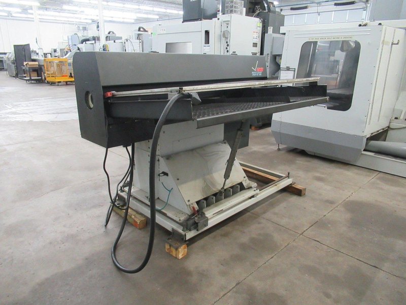 LNS Quick Load Servo S2 Automatic Magazine Bar-Feed .250&quot; - 4.75&quot; x 63&quot; Bar Capacity