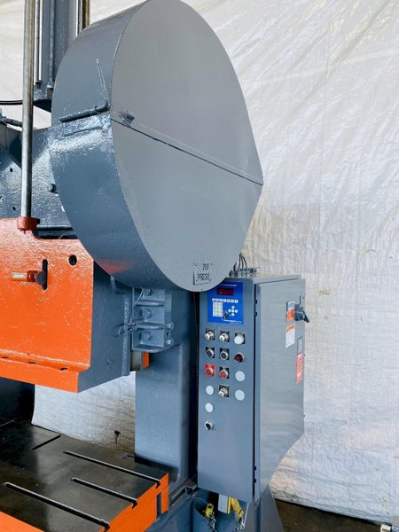 80 TON ROUSSELLE 8B8014 GAP FRAME STRAIGHT SIDE PRESS# 3078