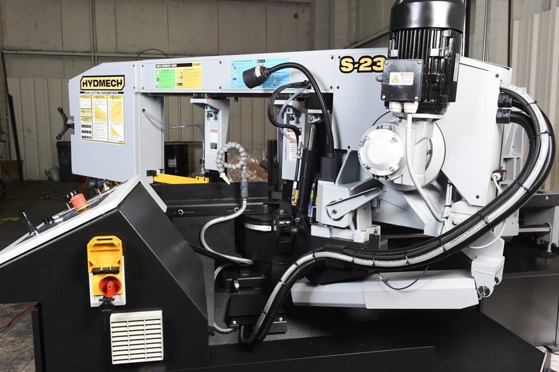NEW 16"H x 20"W HYD-MECH MODEL S-23A AUTOMATIC HORIZONTAL PIVOT BAND SAW
