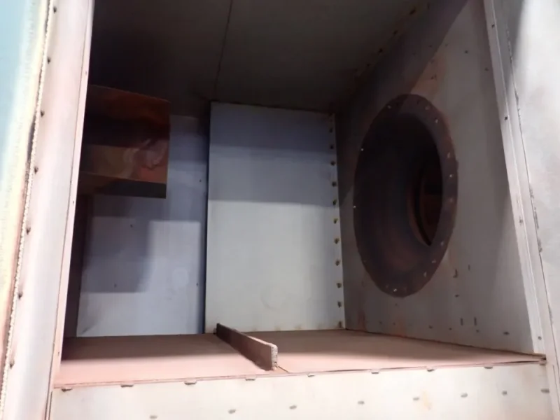 GRIEVE 36" X 200" CONVEYOR OVEN   -  BELT CONVEYOR